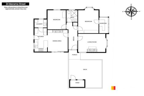 Photo of property in 24 Marama Street, Musselburgh, Dunedin, 9013