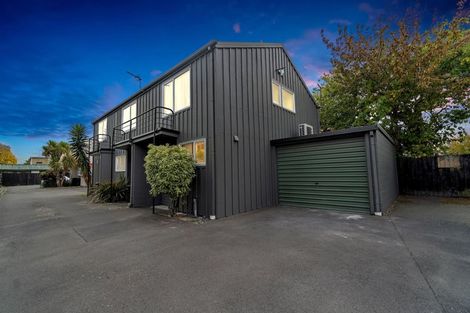 Photo of property in 5/27 Packe Street, Edgeware, Christchurch, 8013