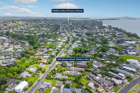 Photo of property in 100 Beach Road, Mellons Bay, Auckland, 2014