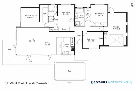 Photo of property in 91a Wharf Road, Te Atatu Peninsula, Auckland, 0610