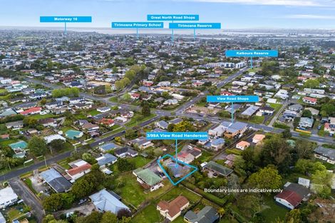 Photo of property in 3/99a View Road, Sunnyvale, Auckland, 0612