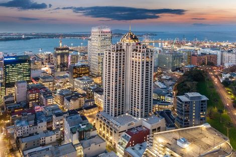 Photo of property in The Metropolis Apartments, 3305/1 Courthouse Lane, Auckland Central, Auckland, 1010