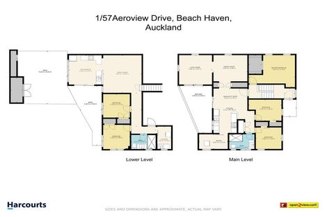 Photo of property in 1/57 Aeroview Drive, Beach Haven, Auckland, 0626