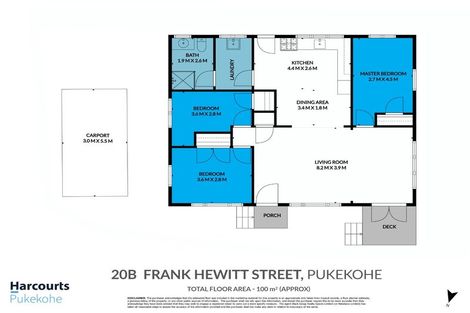 Photo of property in 20b Frank Hewitt Street, Pukekohe, 2120