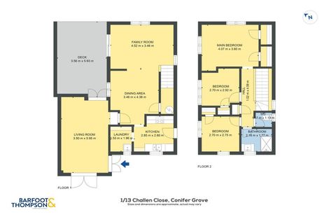 Photo of property in 1/13 Challen Close, Conifer Grove, Takanini, 2112