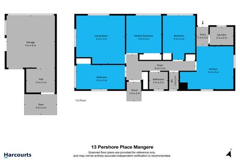 Photo of property in 13 Pershore Place, Mangere, Auckland, 2022