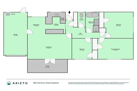 Photo of property in 43a Tait Drive, Greenmeadows, Napier, 4112