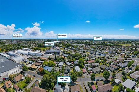 Photo of property in 24 Wiremu Street, Redwood, Christchurch, 8051