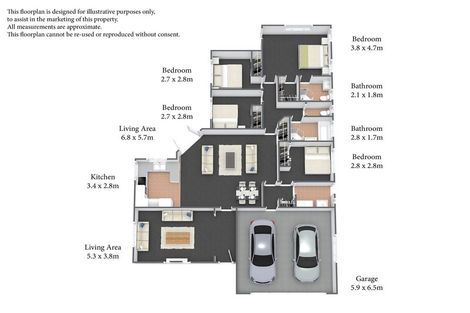 Photo of property in 416 Hukanui Road, Rototuna, Hamilton, 3210