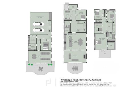 Photo of property in 10 Calliope Road, Devonport, Auckland, 0624