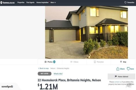 Photo of property in 22 Heemskerck Place, Britannia Heights, Nelson, 7010