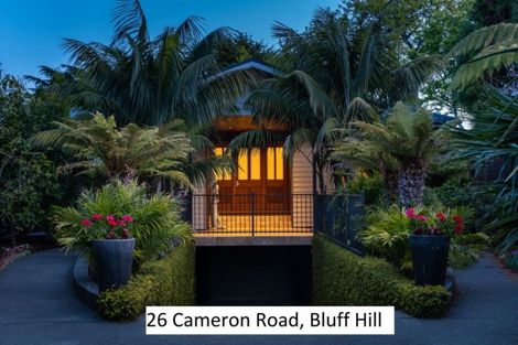 Photo of property in 26a Cameron Road, Bluff Hill, Napier, 4110