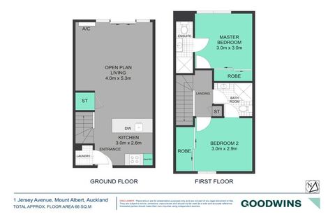 Photo of property in 6/1 Jersey Avenue, Mount Albert, Auckland, 1025