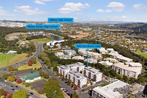 Photo of property in 603/26 Library Lane, Albany, Auckland, 0632