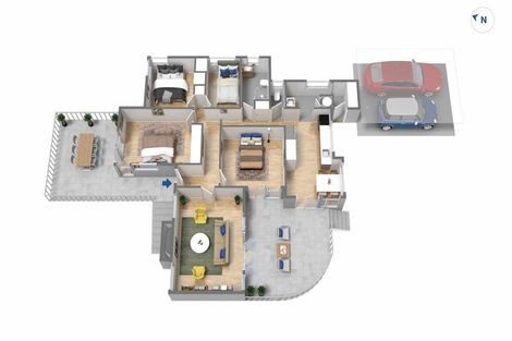 Photo of property in 2/1280 New North Road, Avondale, Auckland, 1026