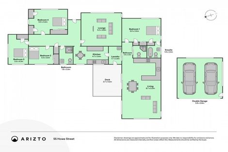 Photo of property in 55 Howe Street, Howick, Auckland, 2014