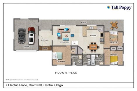 Photo of property in 7 Electric Place, Cromwell, 9310