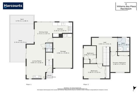 Photo of property in 4 William Bayes Place, Red Beach, 0932