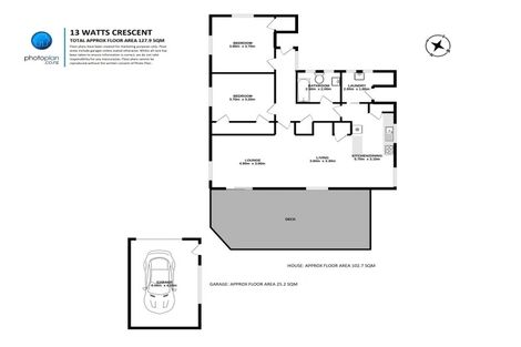 Photo of property in 13 Watts Crescent, Hamilton East, Hamilton, 3216