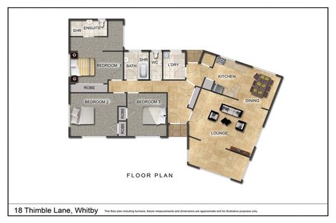 Photo of property in 18 Thimble Lane, Whitby, Porirua, 5024