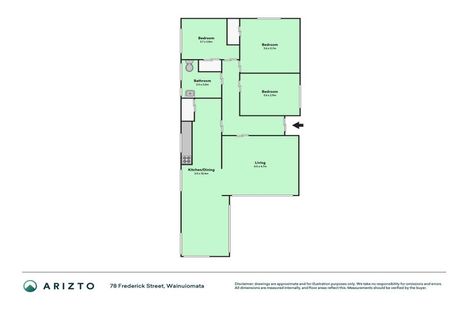 Photo of property in 78 Frederick Street, Wainuiomata, Lower Hutt, 5014