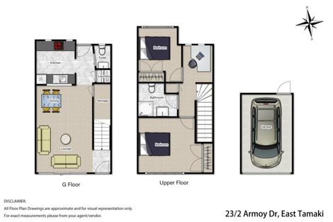 Photo of property in 23/2 Armoy Drive, East Tamaki, Auckland, 2016