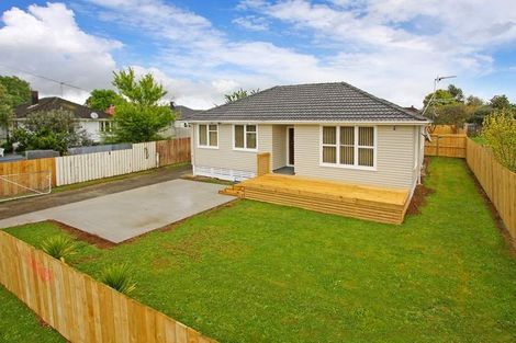 Photo of property in 4 Osborne Place, Papakura, 2110