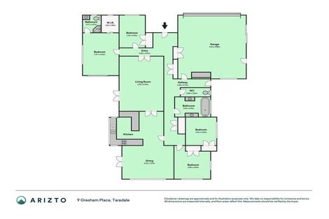 Photo of property in 9 Gresham Place, Taradale, Napier, 4112