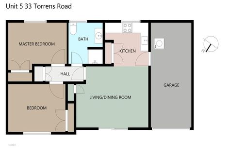 Photo of property in 5/33 Torrens Road, Hillmorton, Christchurch, 8024