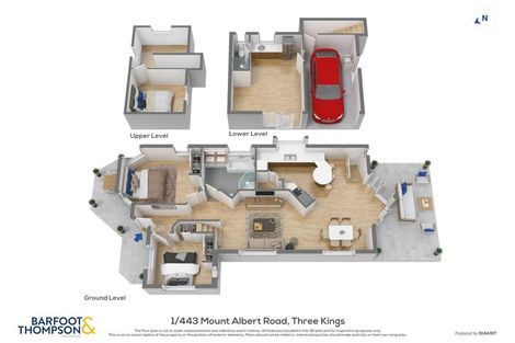 Photo of property in 1/443 Mount Albert Road, Mount Roskill, Auckland, 1041