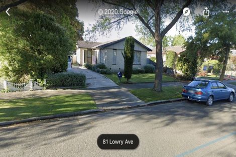 Photo of property in 81 Lowry Avenue, Redwood, Christchurch, 8051