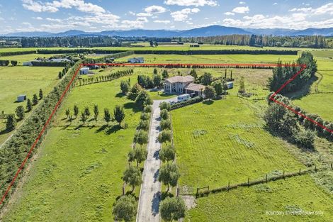 Photo of property in 378 Priors Road, Fernside, Rangiora, 7471