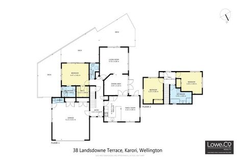 Photo of property in 38 Landsdowne Terrace, Karori, Wellington, 6012