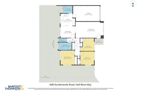 Photo of property in 64b Sunderlands Road, Half Moon Bay, Auckland, 2012