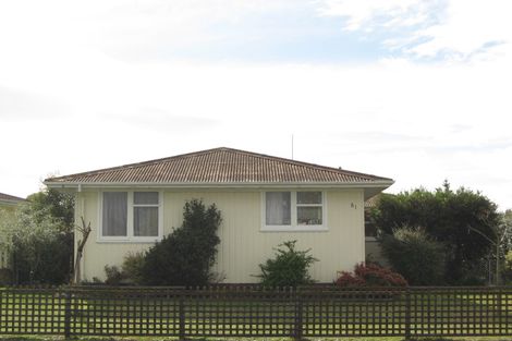 Photo of property in 81 Lipscombe Crescent, Havelock North, 4130
