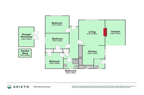 Photo of property in 50a Mosston Road, Castlecliff, Whanganui, 4501