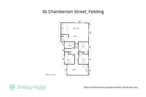 Photo of property in 3b Chamberlain Street, Feilding, 4702