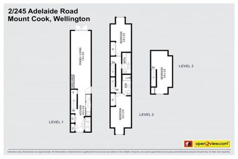 Photo of property in 2/245 Adelaide Road, Newtown, Wellington, 6021