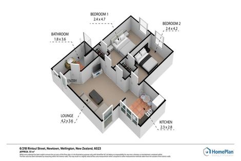 Photo of property in 218 Rintoul Street, Berhampore, Wellington, 6023