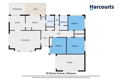 Photo of property in 49 Sylvan Avenue, Waikanae, 5036