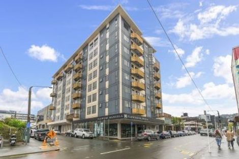 Photo of property in Southern Cross Apartments, 414/35 Abel Smith Street, Te Aro, Wellington, 6011
