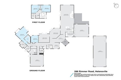 Photo of property in 288 Rimmer Road, Helensville, 0875