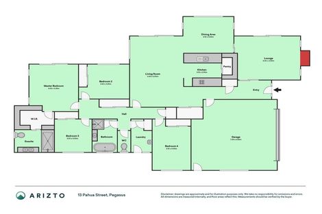 Photo of property in 13 Pahua Street, Pegasus, 7612