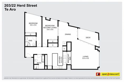 Photo of property in Chaffers Dock, 203/22 Herd Street, Te Aro, Wellington, 6011