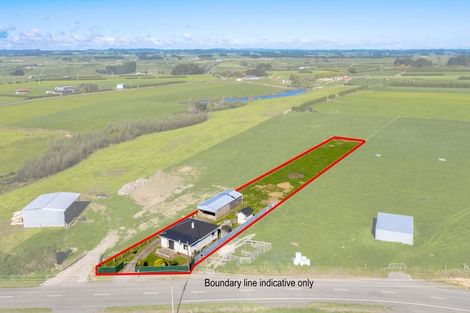 Photo of property in 278 Matangara Road, Hawera, 4672