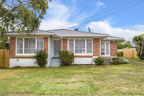 Photo of property in 21 Edinburgh Avenue, Rosehill, Papakura, 2113