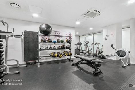 Photo of property in Soho Apartments, 1003/74 Taranaki Street, Te Aro, Wellington, 6011