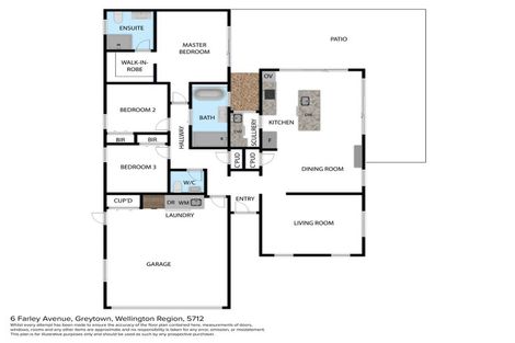 Photo of property in 6 Farley Avenue, Greytown, 5712