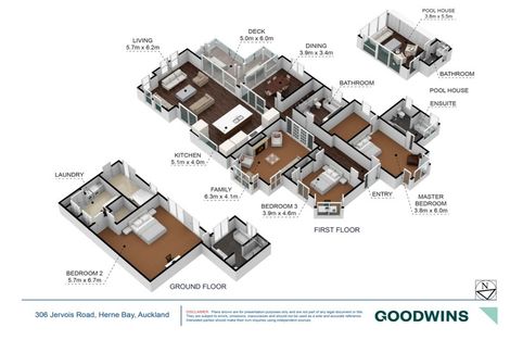 Photo of property in 306 Jervois Road, Herne Bay, Auckland, 1011