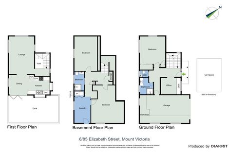 Photo of property in 6/85 Elizabeth Street, Mount Victoria, Wellington, 6011